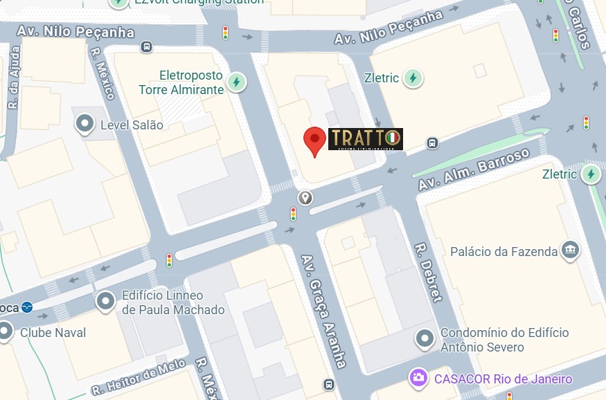 Mapa Tratto - Av. Alm. Barroso, 91 loja A